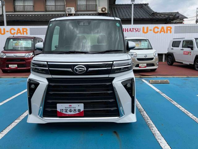 タントカスタムＲＳ（山口県）の中古車