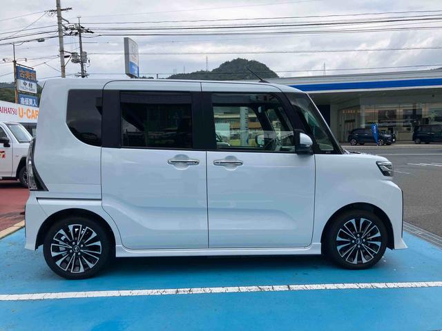 タントカスタムＲＳ（山口県）の中古車