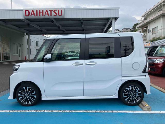 タントカスタムＲＳ（山口県）の中古車