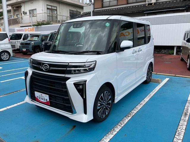 タントカスタムＲＳ（山口県）の中古車