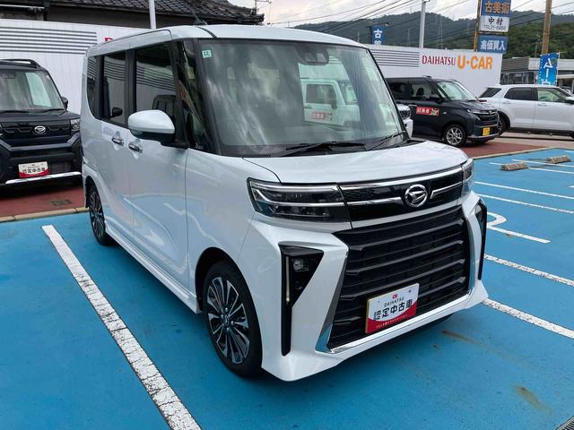 タントカスタムＲＳ（山口県）の中古車