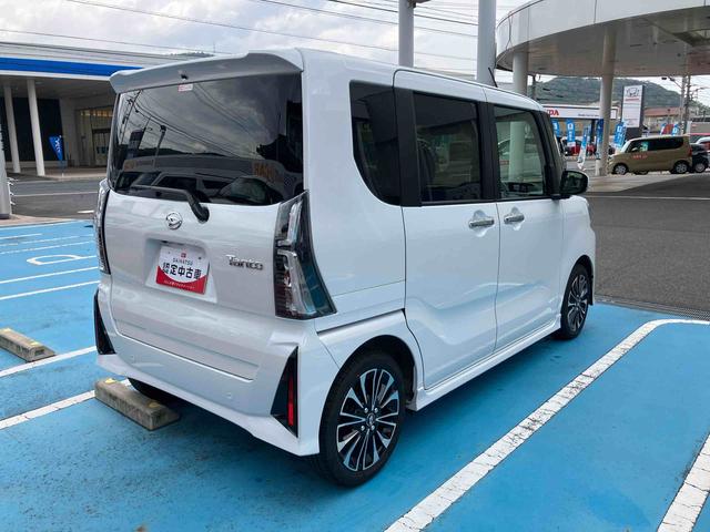 タントカスタムＲＳ（山口県）の中古車
