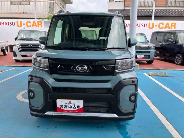 タントファンクロス（山口県）の中古車