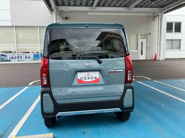 タントファンクロス（山口県）の中古車