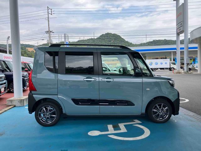 タントファンクロス（山口県）の中古車