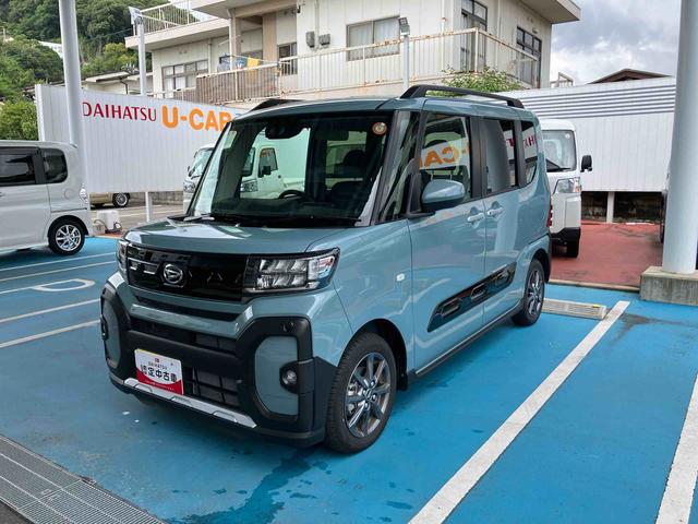 タントファンクロス（山口県）の中古車