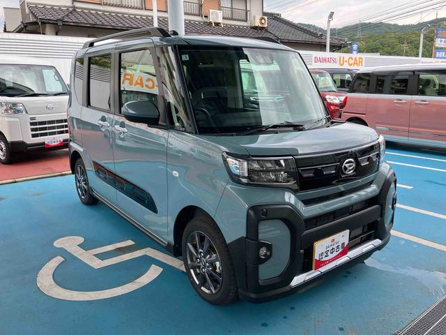 タントファンクロス（山口県）の中古車