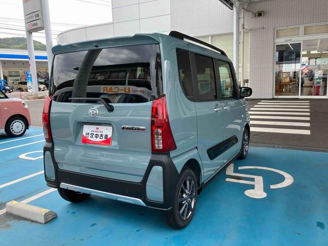 タントファンクロス（山口県）の中古車