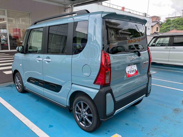 タントファンクロス（山口県）の中古車