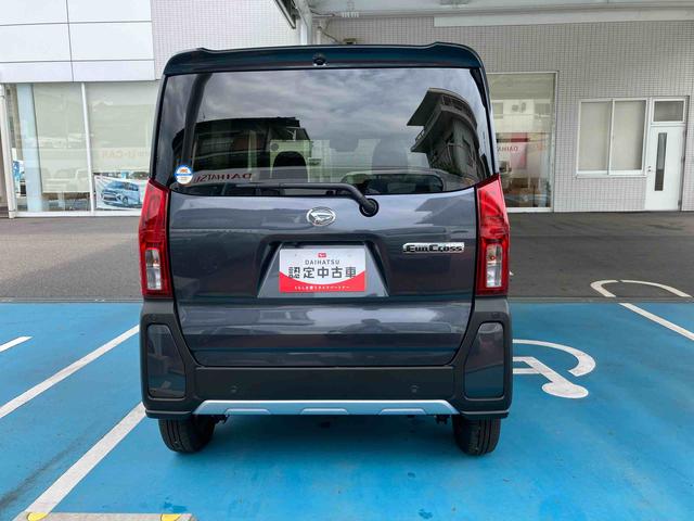 タントファンクロス（山口県）の中古車