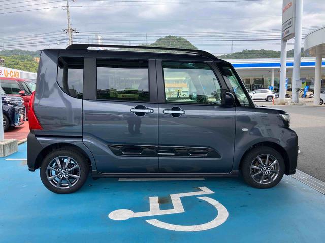 タントファンクロス（山口県）の中古車