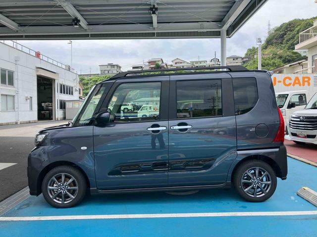 タントファンクロス（山口県）の中古車