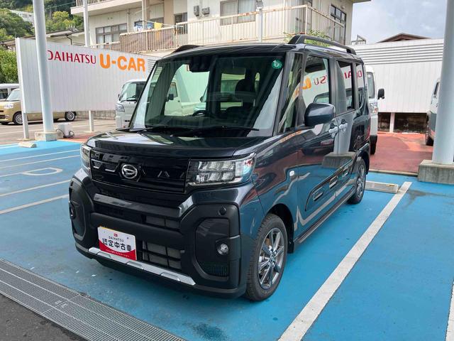 タントファンクロス（山口県）の中古車