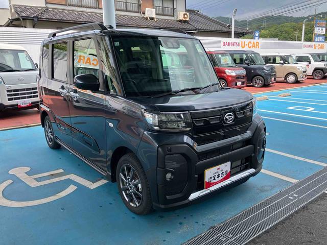 タントファンクロス（山口県）の中古車