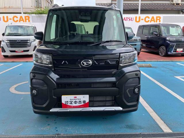 タントファンクロス（山口県）の中古車