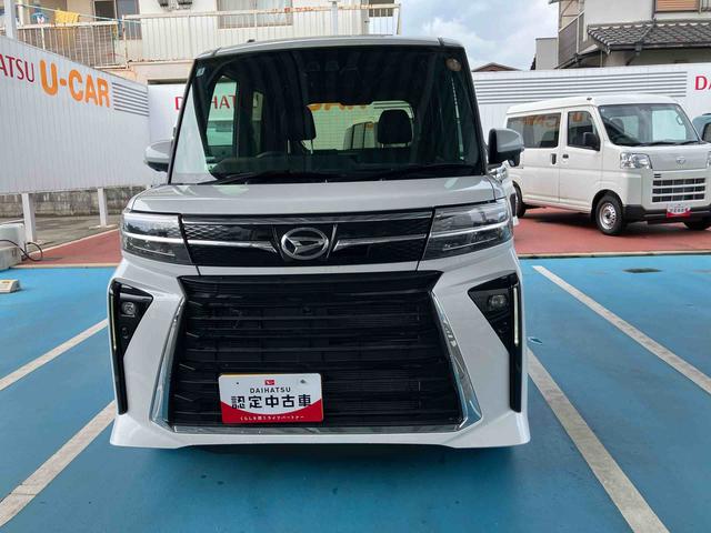 タントカスタムＲＳ（山口県）の中古車