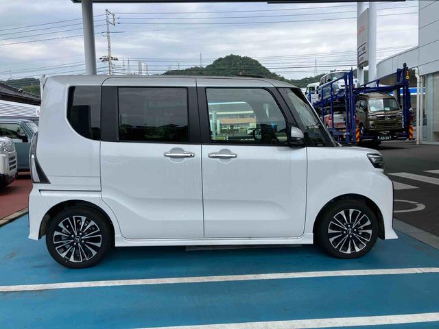 タントカスタムＲＳ（山口県）の中古車