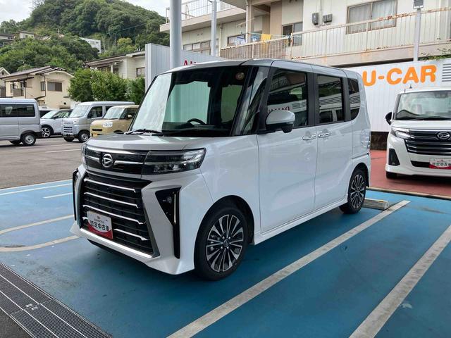 タントカスタムＲＳ（山口県）の中古車