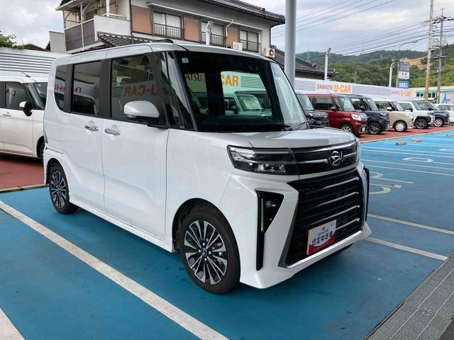 タントカスタムＲＳ（山口県）の中古車