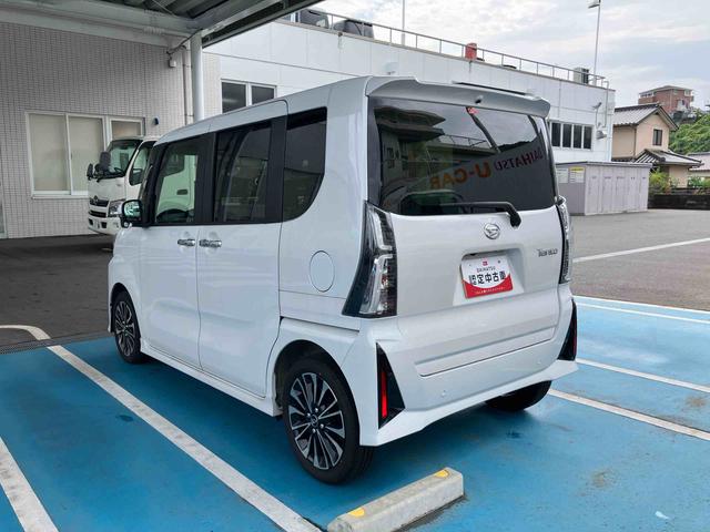 タントカスタムＲＳ（山口県）の中古車