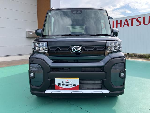 タントファンクロス衝突軽減システム　両側オートドア　禁煙車　ワンオーナー　オートＬＥＤ　レーンキープアシスト　ＬＥＤヘットライト　キーレスエントリー　スマートキ−　アルミ　セキュリティ　衝突安全ボディ　Ｗエアバック（山口県）の中古車