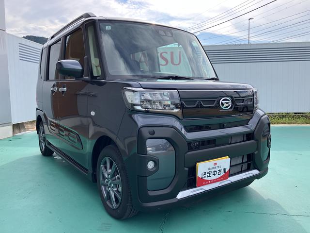 タントファンクロス衝突軽減システム　両側オートドア　禁煙車　ワンオーナー　オートＬＥＤ　レーンキープアシスト　ＬＥＤヘットライト　キーレスエントリー　スマートキ−　アルミ　セキュリティ　衝突安全ボディ　Ｗエアバック（山口県）の中古車