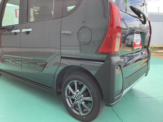 タントファンクロス衝突軽減システム　両側オートドア　禁煙車　ワンオーナー　オートＬＥＤ　レーンキープアシスト　ＬＥＤヘットライト　キーレスエントリー　スマートキ−　アルミ　セキュリティ　衝突安全ボディ　Ｗエアバック（山口県）の中古車