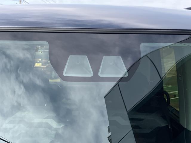 タントファンクロス衝突軽減システム　両側オートドア　禁煙車　ワンオーナー　オートＬＥＤ　レーンキープアシスト　ＬＥＤヘットライト　キーレスエントリー　スマートキ−　アルミ　セキュリティ　衝突安全ボディ　Ｗエアバック（山口県）の中古車