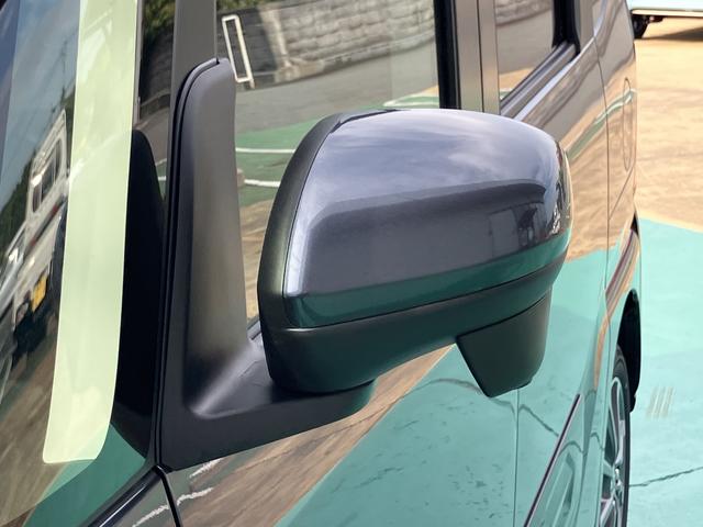 タントファンクロス衝突軽減システム　両側オートドア　禁煙車　ワンオーナー　オートＬＥＤ　レーンキープアシスト　ＬＥＤヘットライト　キーレスエントリー　スマートキ−　アルミ　セキュリティ　衝突安全ボディ　Ｗエアバック（山口県）の中古車