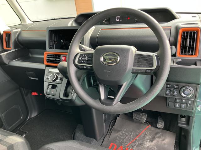 タントファンクロス衝突軽減システム　両側オートドア　禁煙車　ワンオーナー　オートＬＥＤ　レーンキープアシスト　ＬＥＤヘットライト　キーレスエントリー　スマートキ−　アルミ　セキュリティ　衝突安全ボディ　Ｗエアバック（山口県）の中古車