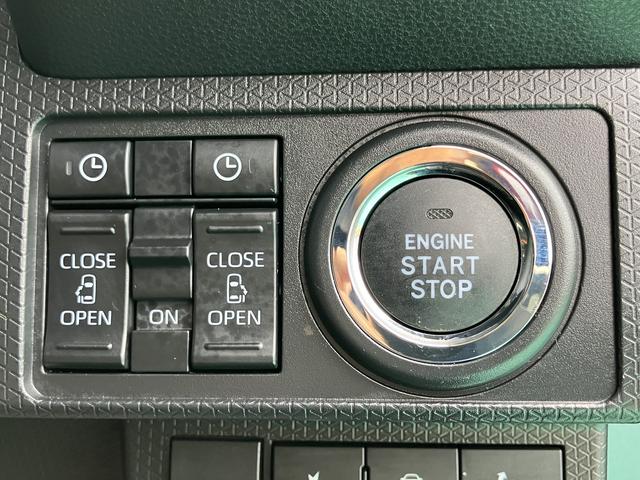 タントファンクロス衝突軽減システム　両側オートドア　禁煙車　ワンオーナー　オートＬＥＤ　レーンキープアシスト　ＬＥＤヘットライト　キーレスエントリー　スマートキ−　アルミ　セキュリティ　衝突安全ボディ　Ｗエアバック（山口県）の中古車