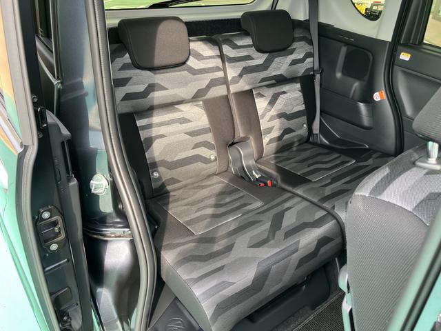 タントファンクロス衝突軽減システム　両側オートドア　禁煙車　ワンオーナー　オートＬＥＤ　レーンキープアシスト　ＬＥＤヘットライト　キーレスエントリー　スマートキ−　アルミ　セキュリティ　衝突安全ボディ　Ｗエアバック（山口県）の中古車