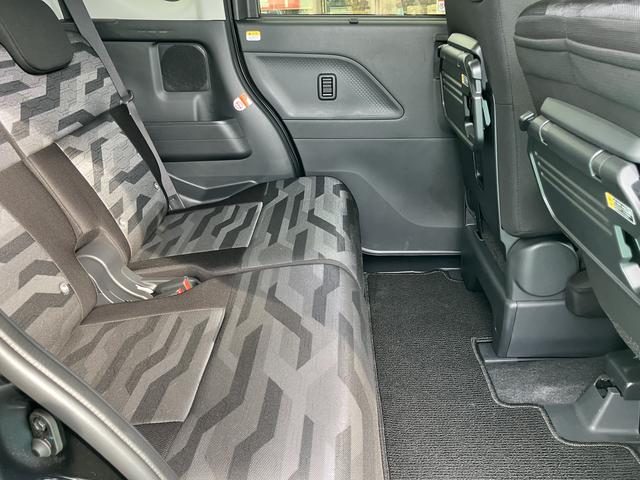 タントファンクロス衝突軽減システム　両側オートドア　禁煙車　ワンオーナー　オートＬＥＤ　レーンキープアシスト　ＬＥＤヘットライト　キーレスエントリー　スマートキ−　アルミ　セキュリティ　衝突安全ボディ　Ｗエアバック（山口県）の中古車