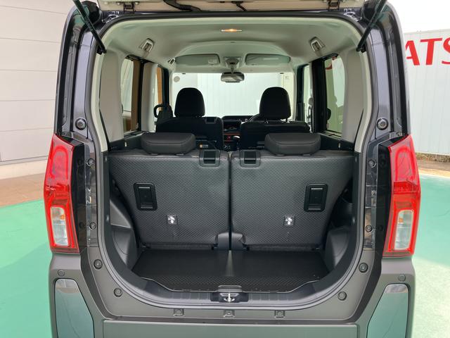 タントファンクロス衝突軽減システム　両側オートドア　禁煙車　ワンオーナー　オートＬＥＤ　レーンキープアシスト　ＬＥＤヘットライト　キーレスエントリー　スマートキ−　アルミ　セキュリティ　衝突安全ボディ　Ｗエアバック（山口県）の中古車