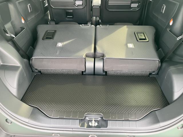 タントファンクロス衝突軽減システム　両側オートドア　禁煙車　ワンオーナー　オートＬＥＤ　レーンキープアシスト　ＬＥＤヘットライト　キーレスエントリー　スマートキ−　アルミ　セキュリティ　衝突安全ボディ　Ｗエアバック（山口県）の中古車