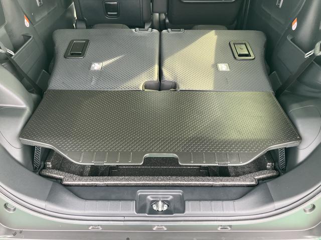 タントファンクロス衝突軽減システム　両側オートドア　禁煙車　ワンオーナー　オートＬＥＤ　レーンキープアシスト　ＬＥＤヘットライト　キーレスエントリー　スマートキ−　アルミ　セキュリティ　衝突安全ボディ　Ｗエアバック（山口県）の中古車