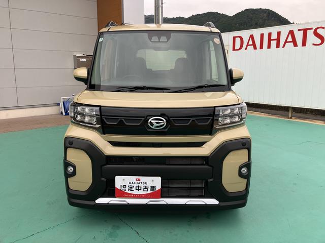 タントファンクロス（山口県）の中古車