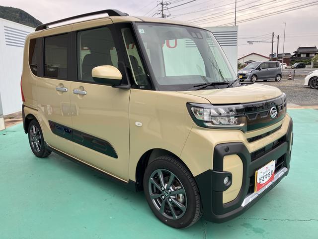 タントファンクロス（山口県）の中古車