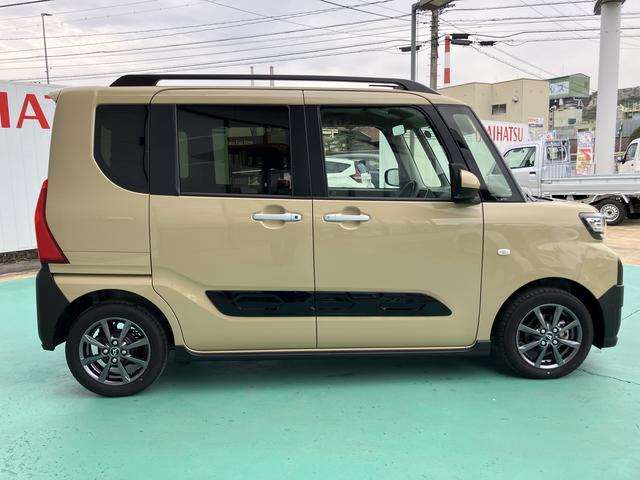 タントファンクロス（山口県）の中古車