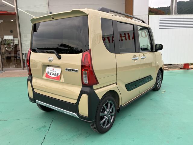 タントファンクロス（山口県）の中古車