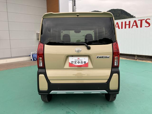 タントファンクロス（山口県）の中古車