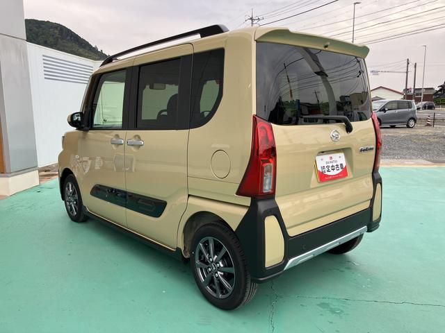 タントファンクロス（山口県）の中古車