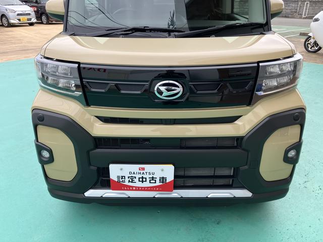 タントファンクロス（山口県）の中古車