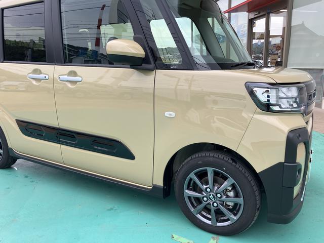 タントファンクロス（山口県）の中古車