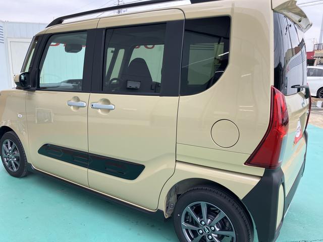 タントファンクロス（山口県）の中古車