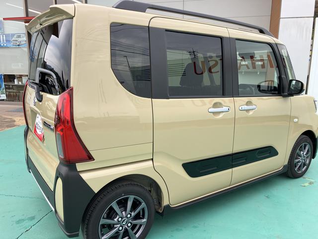 タントファンクロス（山口県）の中古車