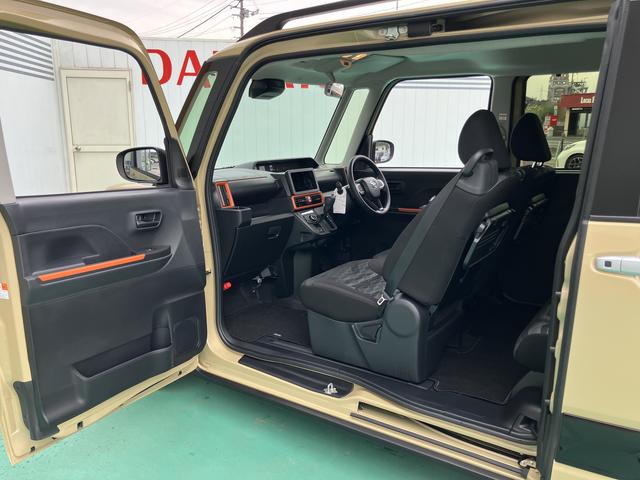 タントファンクロス（山口県）の中古車