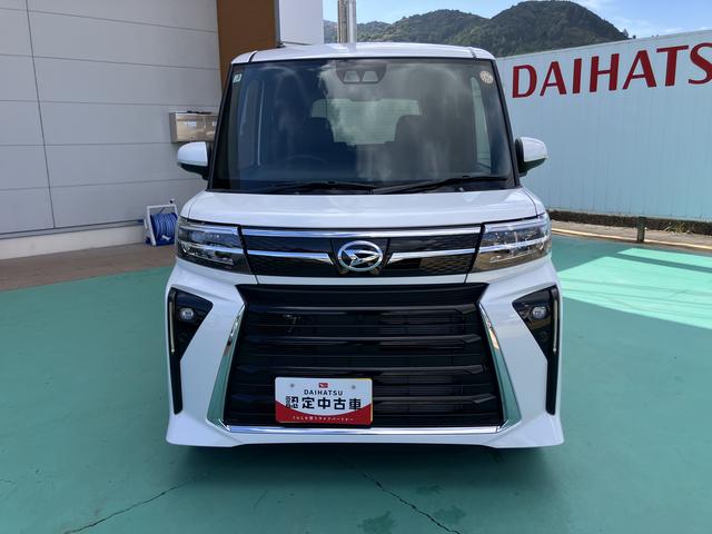 タントカスタムＲＳ（山口県）の中古車