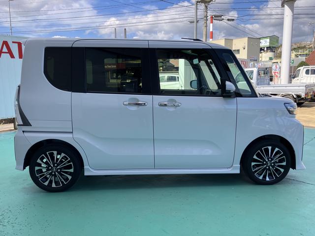 タントカスタムＲＳ（山口県）の中古車