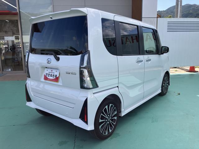 タントカスタムＲＳ（山口県）の中古車